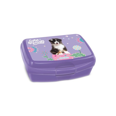 Svačinový box ArsUna Cute Animals - Aussie