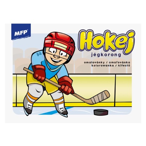Dětské omalovánky MFP hokej