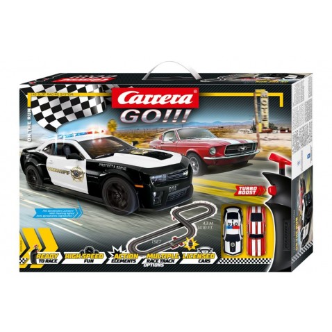 Autodráha Carrera GO 62510 