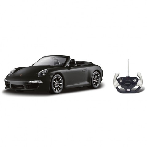 Auto RC Porsche 911 Carrera S Cabriolet plast 35cm na baterie