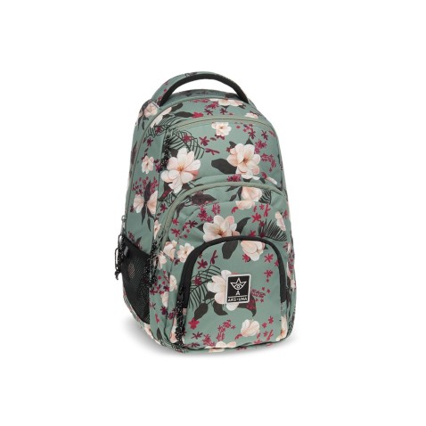 Studentský batoh ArsUna AU2 Flowery Green