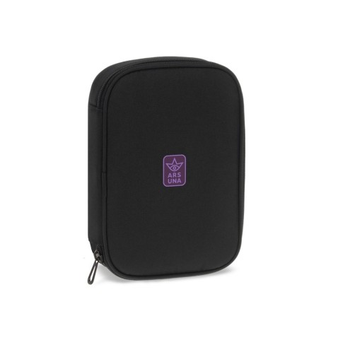 Penál velký ArsUna Cordura Black-violet