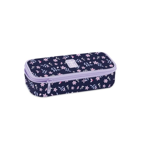 Studentský penál ArsUna Navy bloom teen