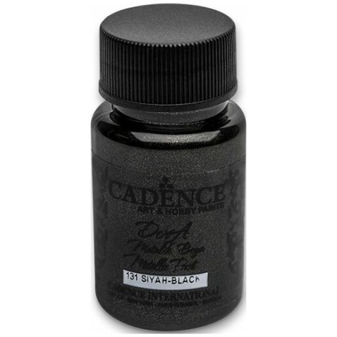 Akrylové barvy Cadence Dora Metalic 50ml  černá