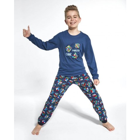 Dětské pyžamo Cornette kids Cube master