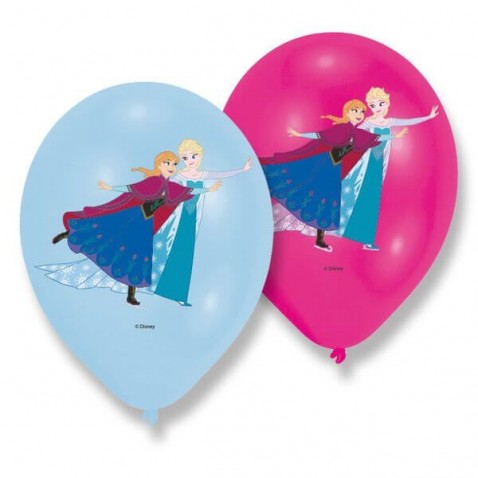 Nafukovací balónky Frozen - 6 ks