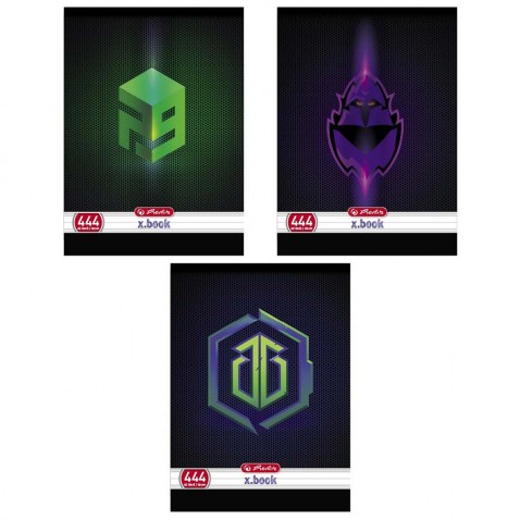 Školní sešit 444 chlapecký motiv