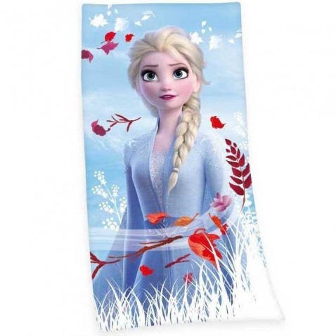 Osuška Ledové Království Elsa