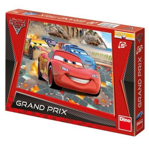 Dětská hra Cars 2: Grand Prix