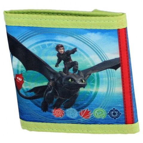 Peněženka Jak vycvičit draka zelená