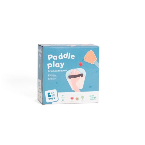 Paddle play - dovednostní házecí hra