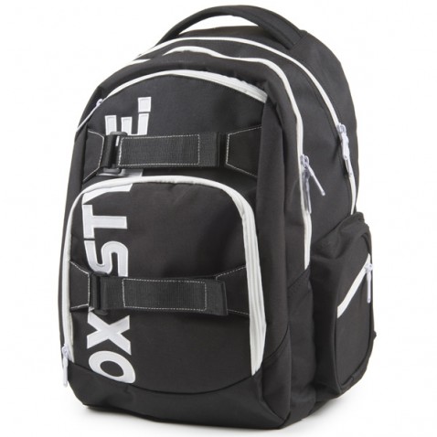 Studentský batoh OXY Style Black & White