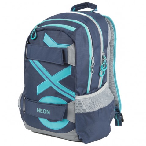 Studentský batoh OXY Sport BLUE LINE Tyrkys
