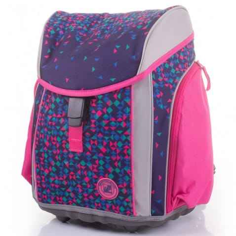 Školní anatomický batoh premium Smarty Pinky