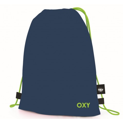 Studentský vak OXY Neon Dark Blue