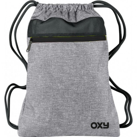 Studentský vak OXY Style  Grey