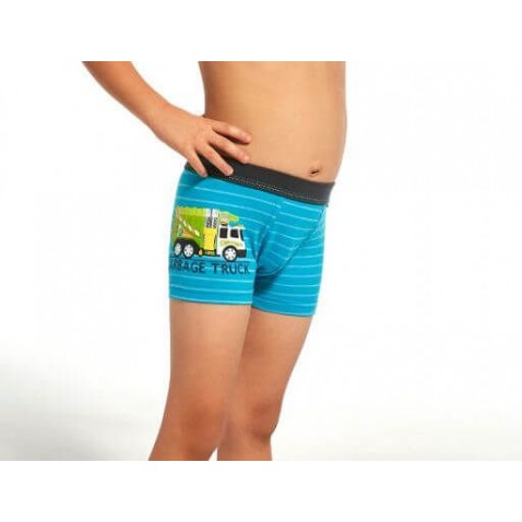 Chlapecké boxerky Cornette kids Garbage truck