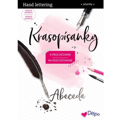 Krasopísanky kaligrafie