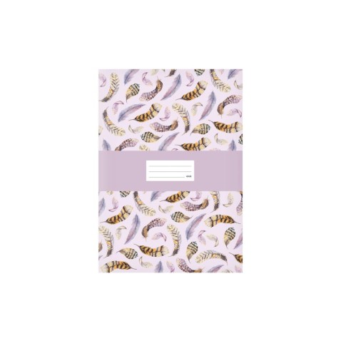 Školní sešit A4 444 s okrajem pírka