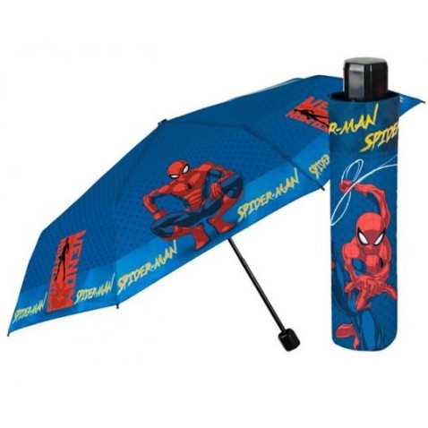 Deštník Spiderman skládací