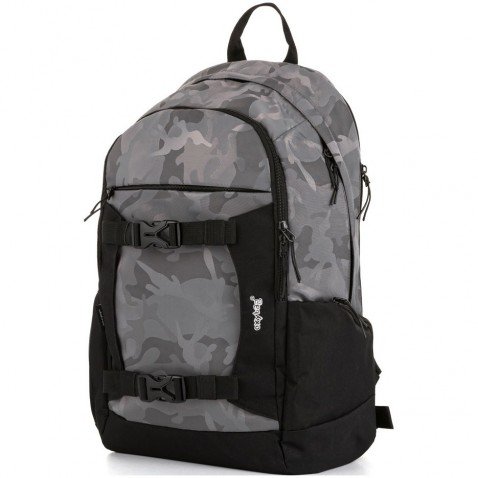 Studentský batoh OXY Zero Grey