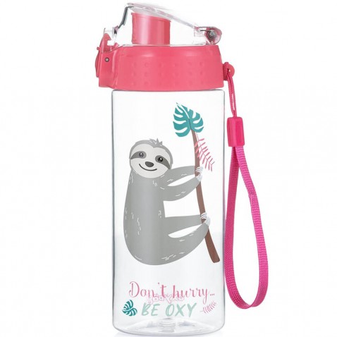 Láhev na pití 500 ml TRITAN Lenochod