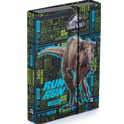 Box na sešity A5 Jumbo Jurassic World 22