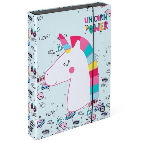 Box na sešity A4 Jumbo Unicorn Iconic 23