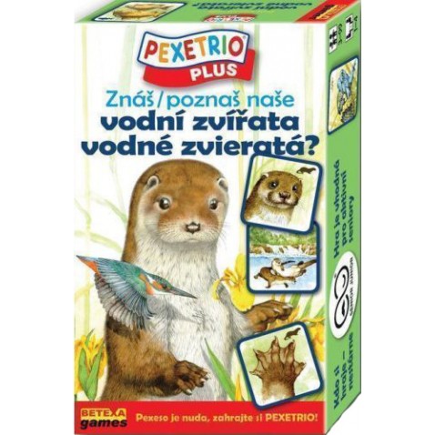 Pexetrio Znáš vodní zvířata?