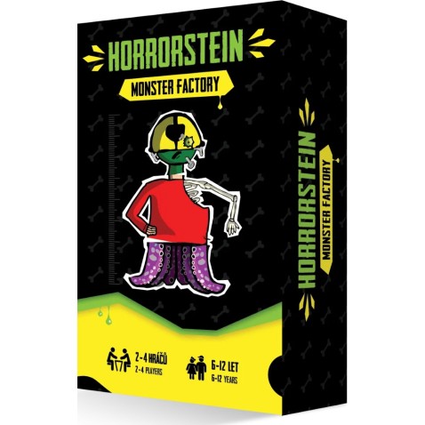 Horrorstein - taktická kapesní hra s příšerami