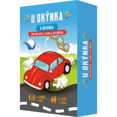 U okýnka - hra do auta, vlaku a autobusu