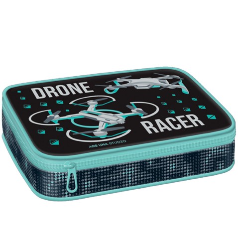 Školní penál velký Drone Racer