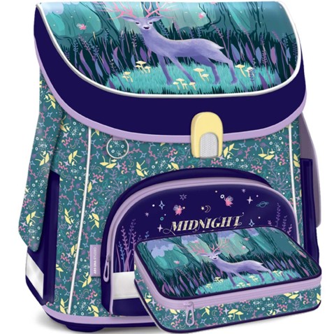 Školní aktovka Ars Una Midnight Wish magnetic SET
