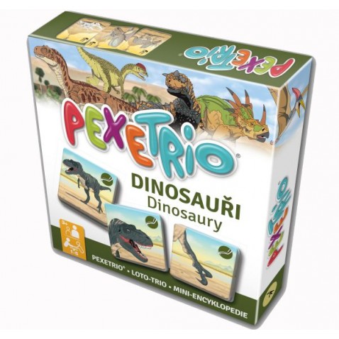 Pexetrio Dinosauři