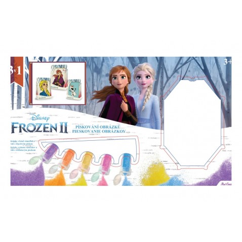 Pískování obrázku Ledové království II/Frozen II 3v1