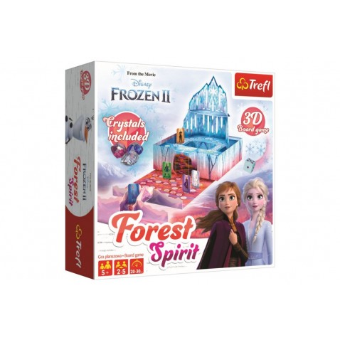 Forest Spirit 3D Ledové království II/Frozen II společenská hra
