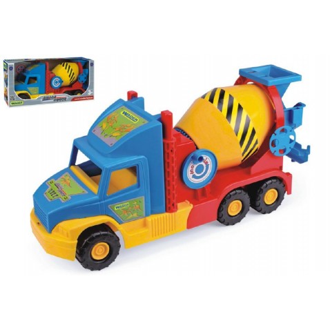 Auto Super Truck domíchávač Wader 53cm