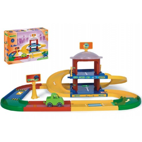 Garáž Kid cars 3D 2 patra 3,4 m Wader