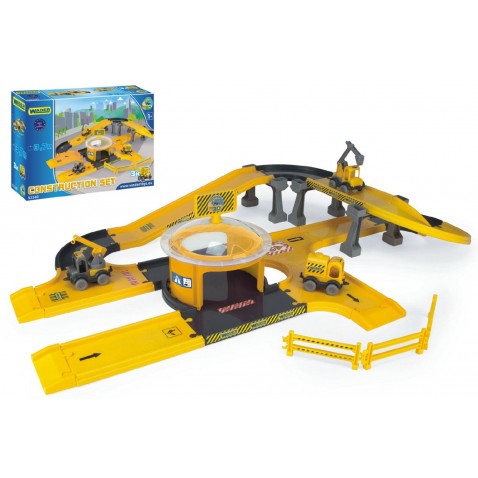 Garáž Dráha stavba 3,7m Wader 12m+