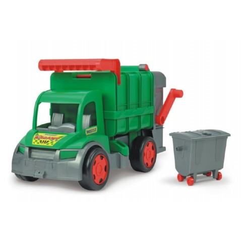Auto Gigant popelář + kontejner  65cm Wader Farmer