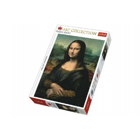 Puzzle Mona Lisa 1000 dílků 48x68cm