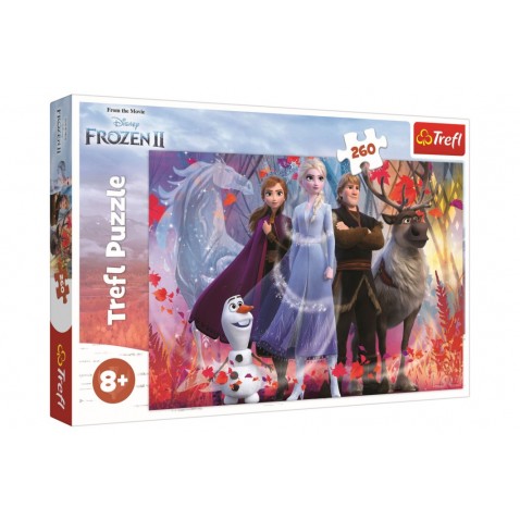 Puzzle Ledové království II/Frozen II 260 dílků