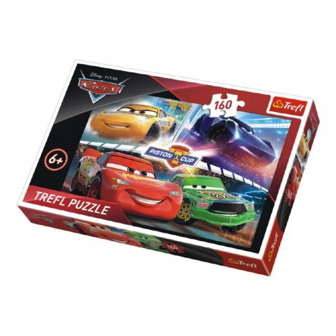 Puzzle Cars 3 Disney  41x27,5cm 160 dílků