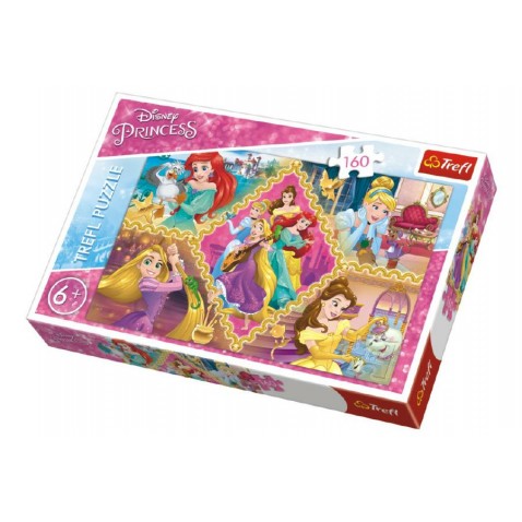 Puzzle Princezny Disney koláž  41x27,5cm 160 dílků