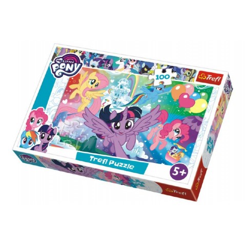 Puzzle My Little Pony 100 dílků 41x27,5cm