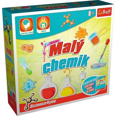 Malý chemik 21 pokusů Science 4 you