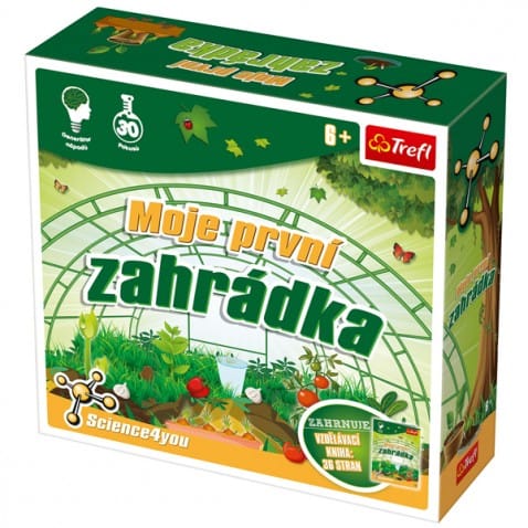 Moje první zahrádka