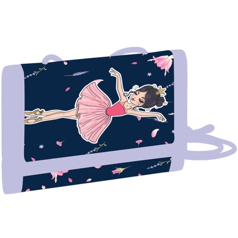 Dětská peněženka Baletka