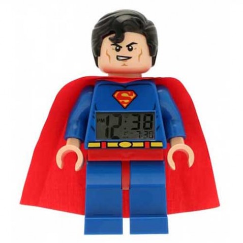 Hodiny LEGO DC Super Heroes Superman