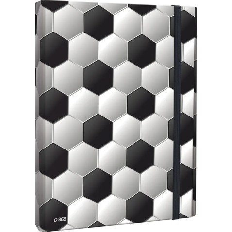 Box na sešity s klopou A4 Soccer